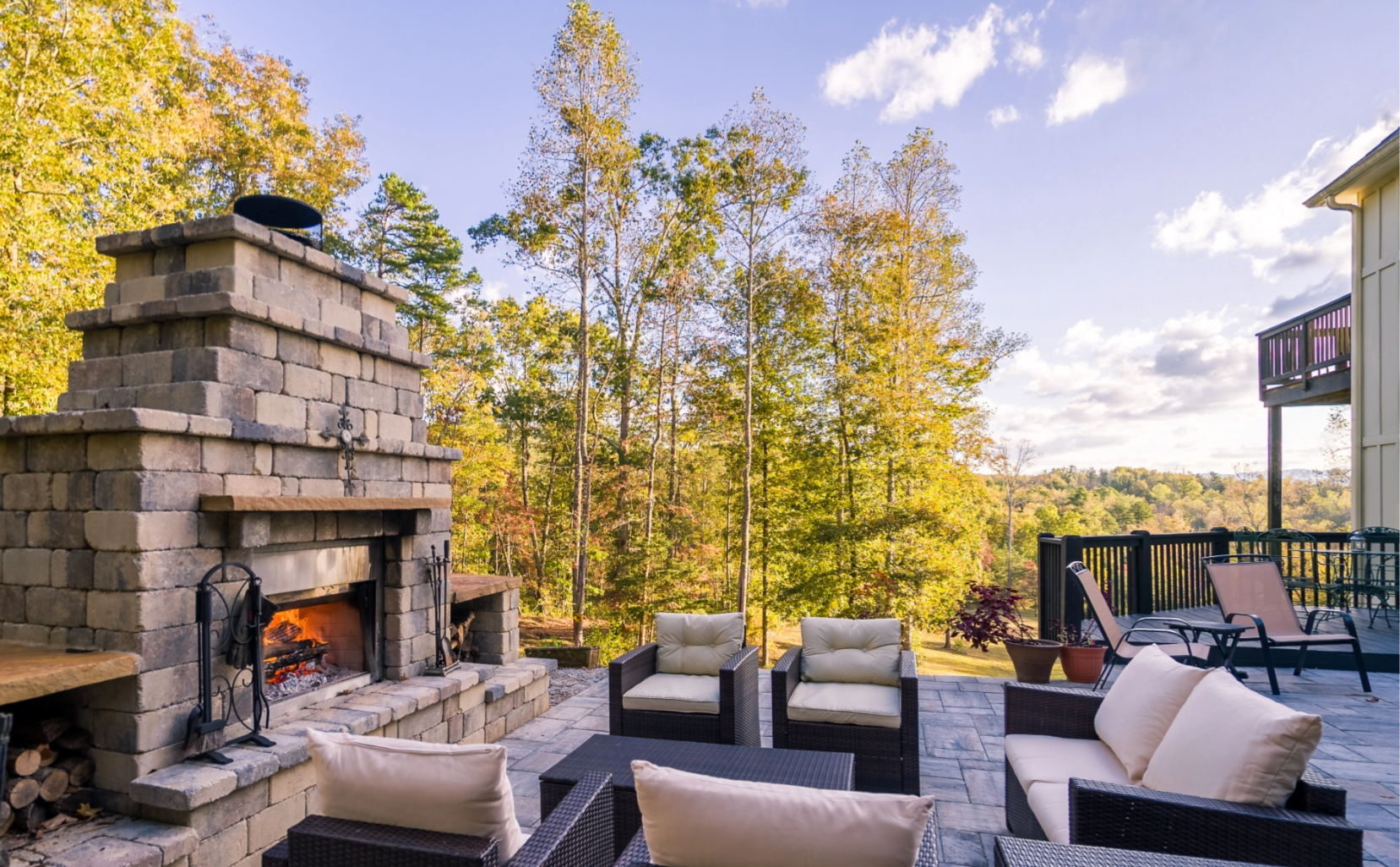 OUTDOOR FIREPLACES